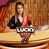 Lucky 7 live dealer table on phpark